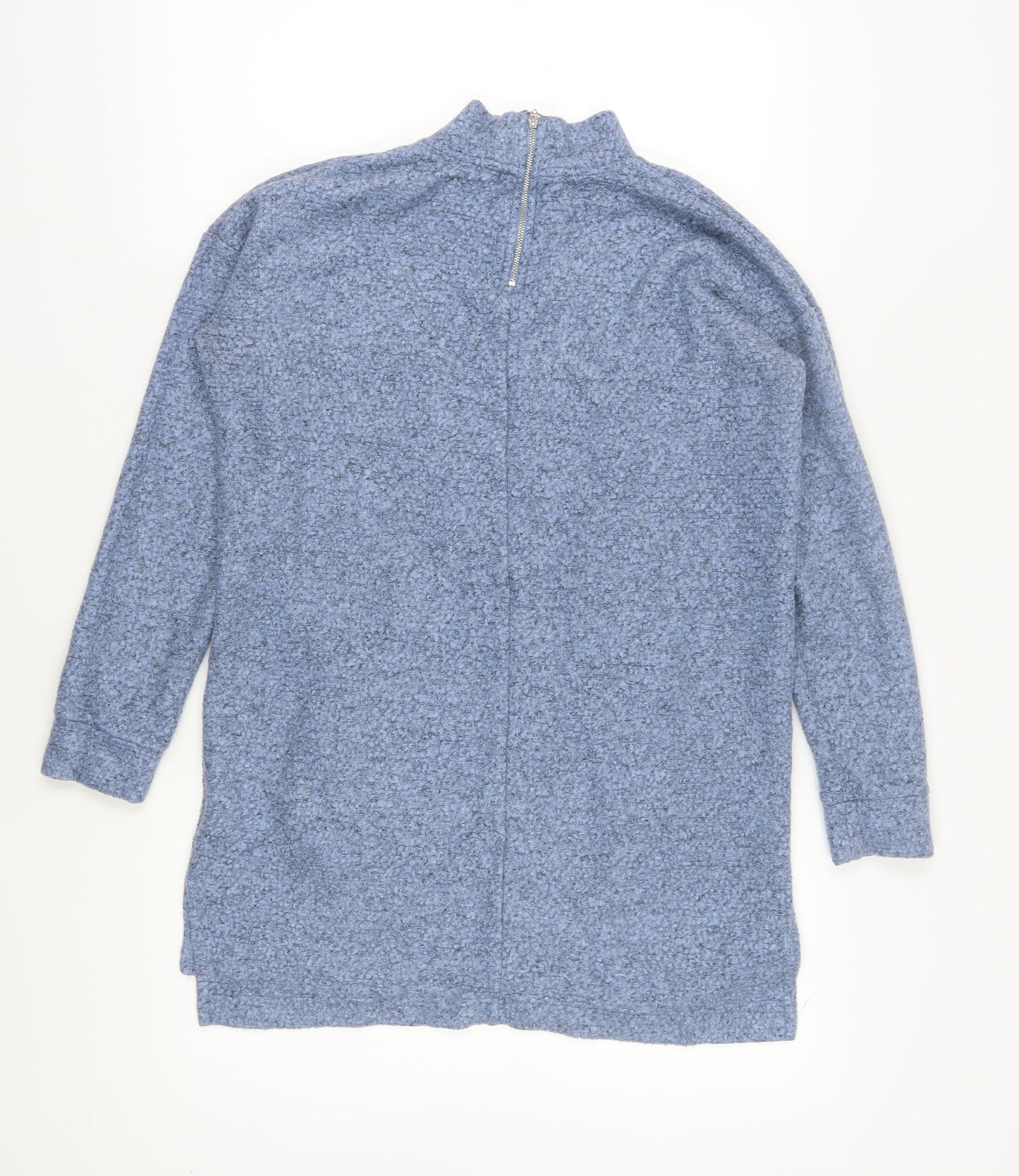 Womens UK Size 10 NEXT Blue Basic Jersey