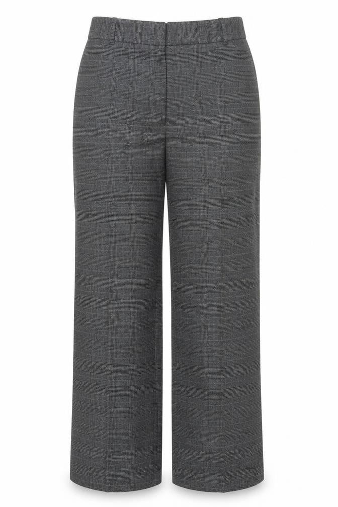Womens UK Size 12 NEXT Regular Fit Dress Pants Grey Trousers