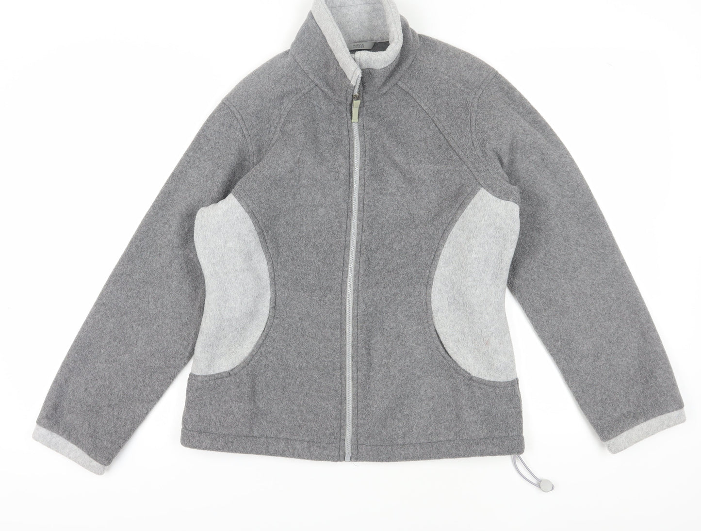 Womens UK Size 12 Marks and Spencer Grey Basic Jacket