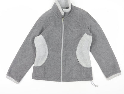 Womens UK Size 12 Marks and Spencer Grey Basic Jacket