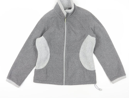 Womens UK Size 12 Marks and Spencer Grey Basic Jacket