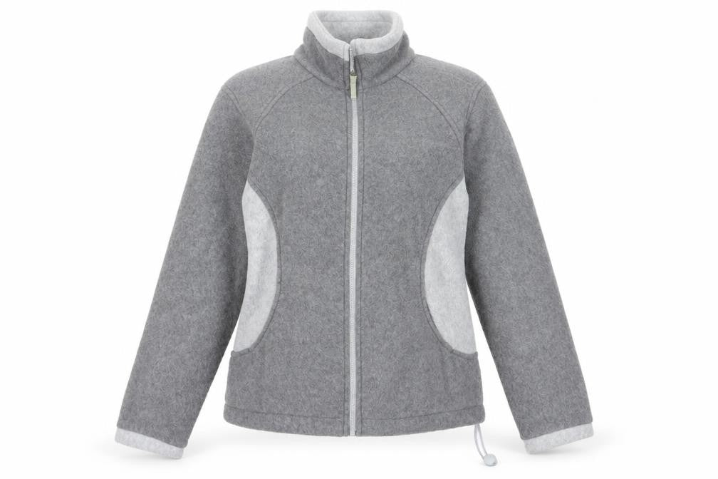 Marks & Spencer Women's Grey Fleece Jacket Size 12