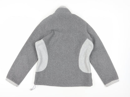 Womens UK Size 12 Marks and Spencer Grey Basic Jacket