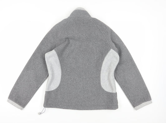 Womens UK Size 12 Marks and Spencer Grey Basic Jacket