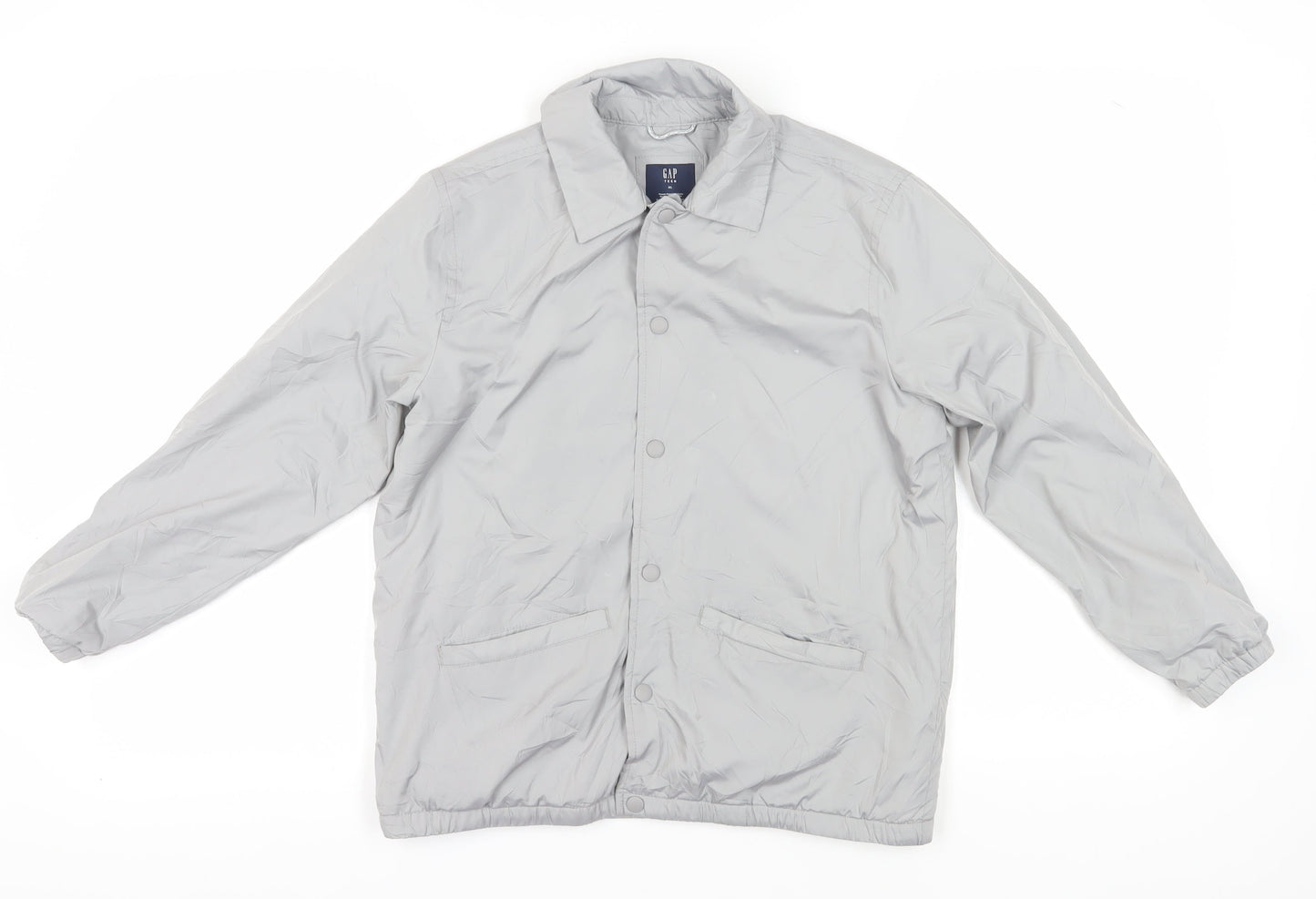 GAP Boys Grey Water Resistant XL Basic Jacket
