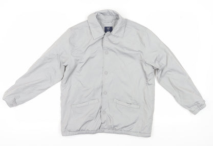 GAP Boys Grey Water Resistant XL Basic Jacket