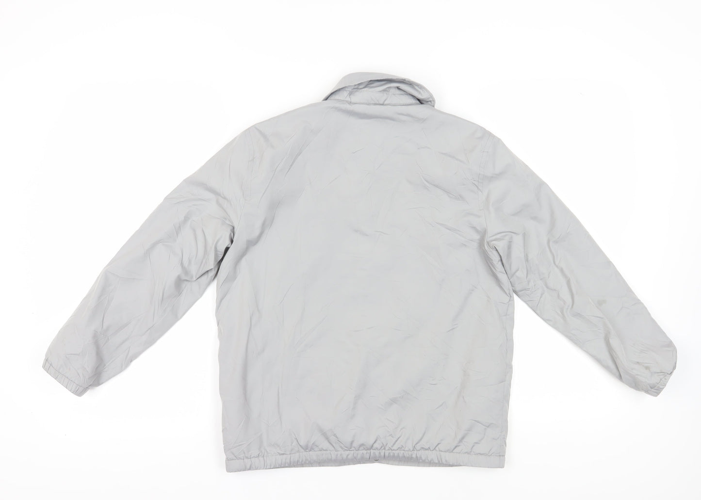 GAP Boys Grey Water Resistant XL Basic Jacket
