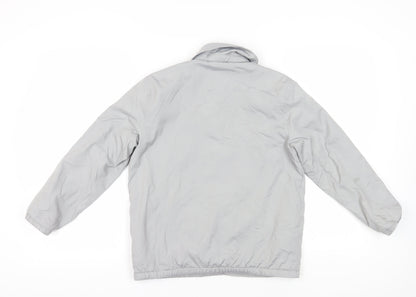 GAP Boys Grey Water Resistant XL Basic Jacket