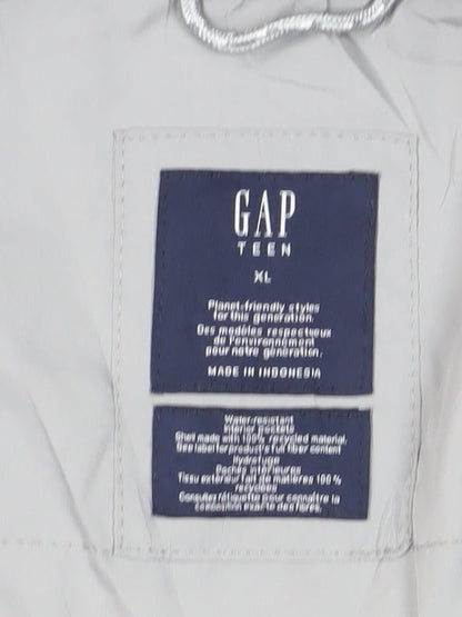 GAP Boys Grey Water Resistant XL Basic Jacket
