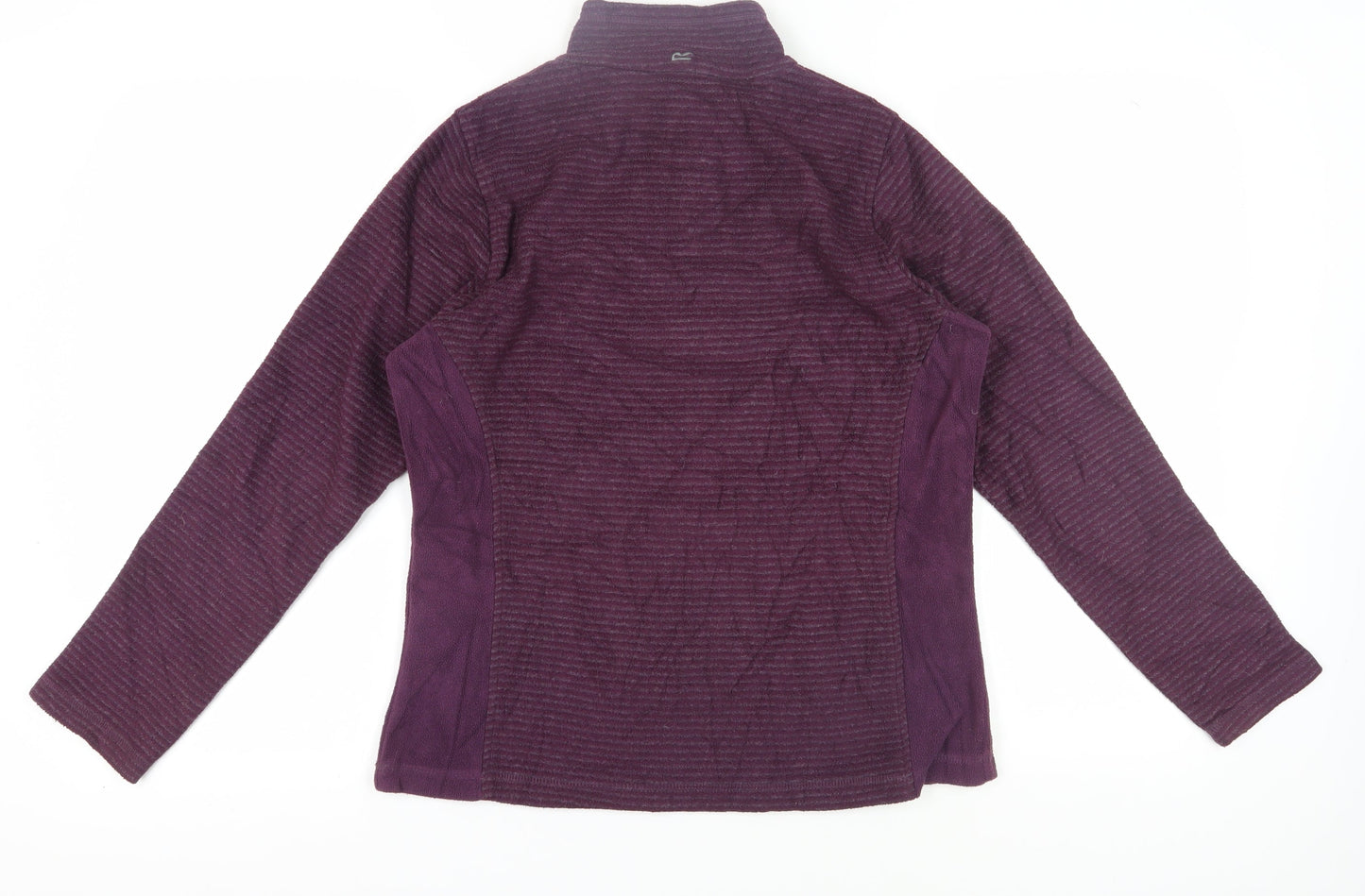 Regatta Women's Purple Fleece Pullover Sweatshirt Size 10