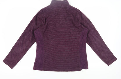 Regatta Women's Purple Fleece Pullover Sweatshirt Size 10