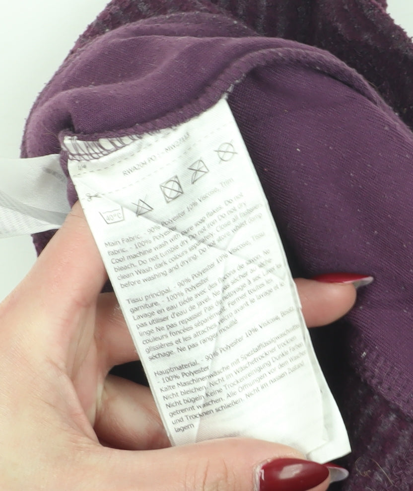 Regatta Women's Purple Fleece Pullover Sweatshirt Size 10