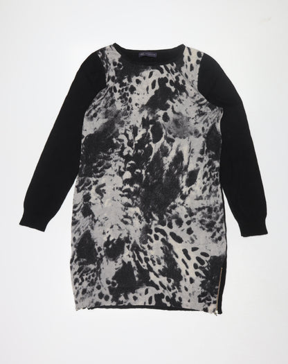 Womens UK Size 16 Marks and Spencer Black Pullover Jumper