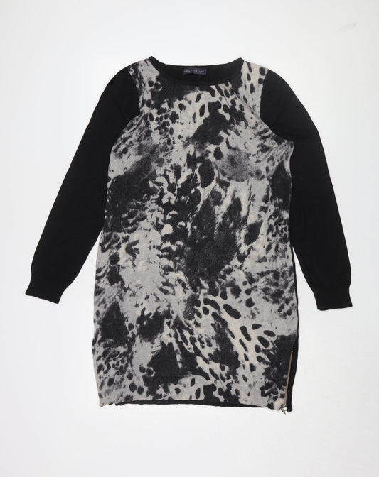 Womens UK Size 16 Marks and Spencer Black Pullover Jumper