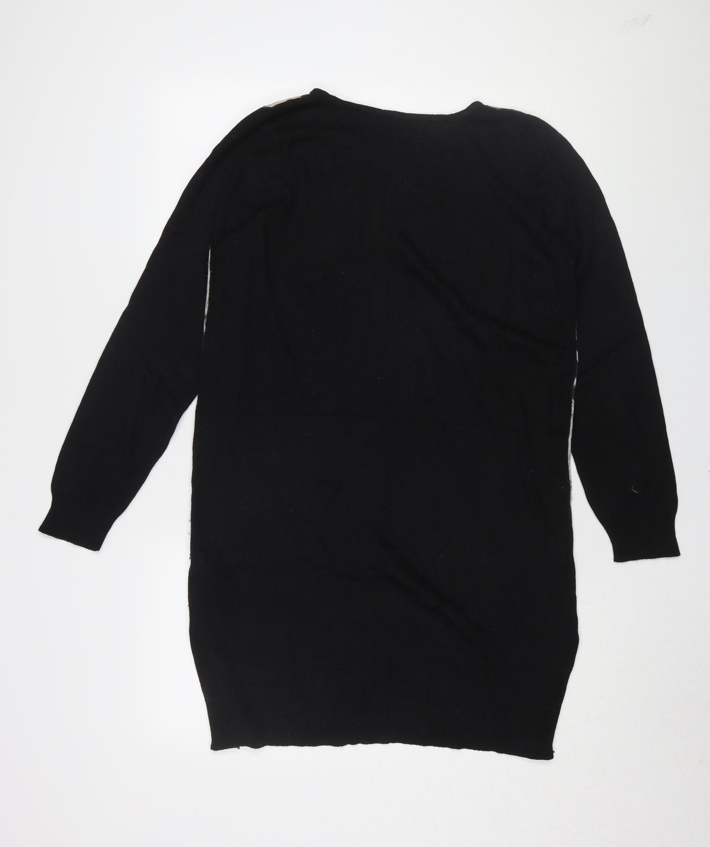 Womens UK Size 16 Marks and Spencer Black Pullover Jumper