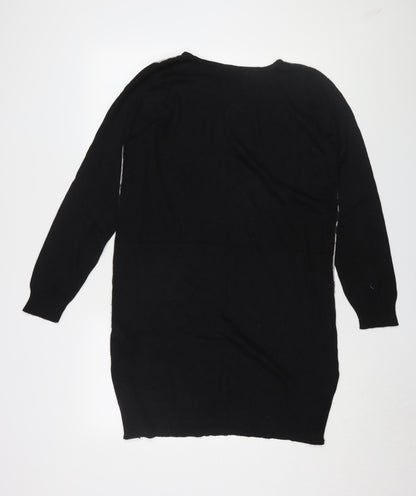 Womens UK Size 16 Marks and Spencer Black Pullover Jumper