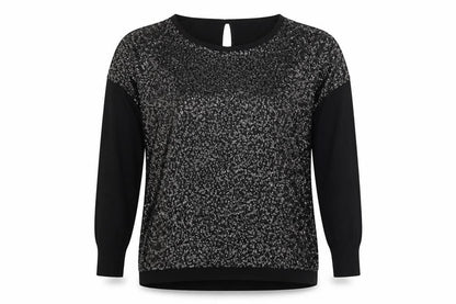 Womens UK Size M Oasis Black  Blouse