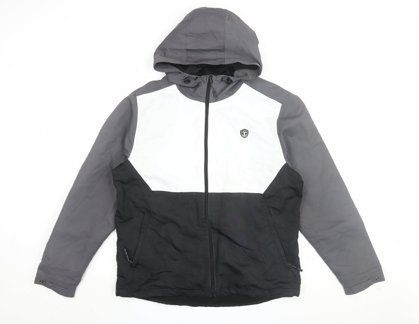 Mens UK Size M NEXT Multicoloured Windbreaker Coat