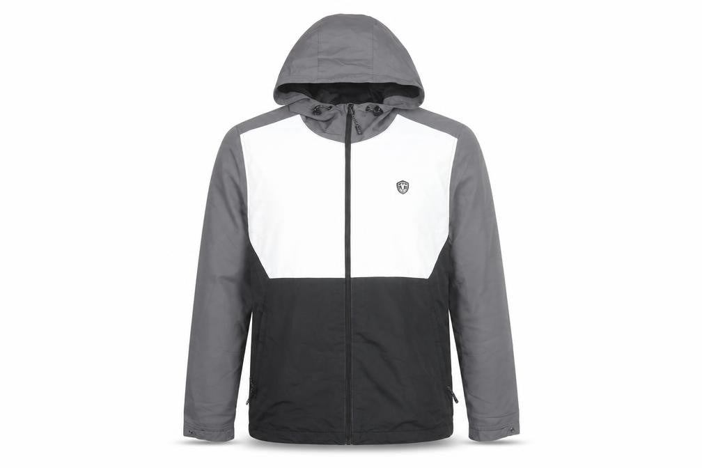 Mens UK Size M NEXT Multicoloured Windbreaker Coat