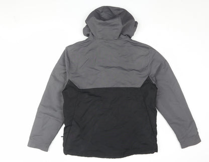 Mens UK Size M NEXT Multicoloured Windbreaker Coat