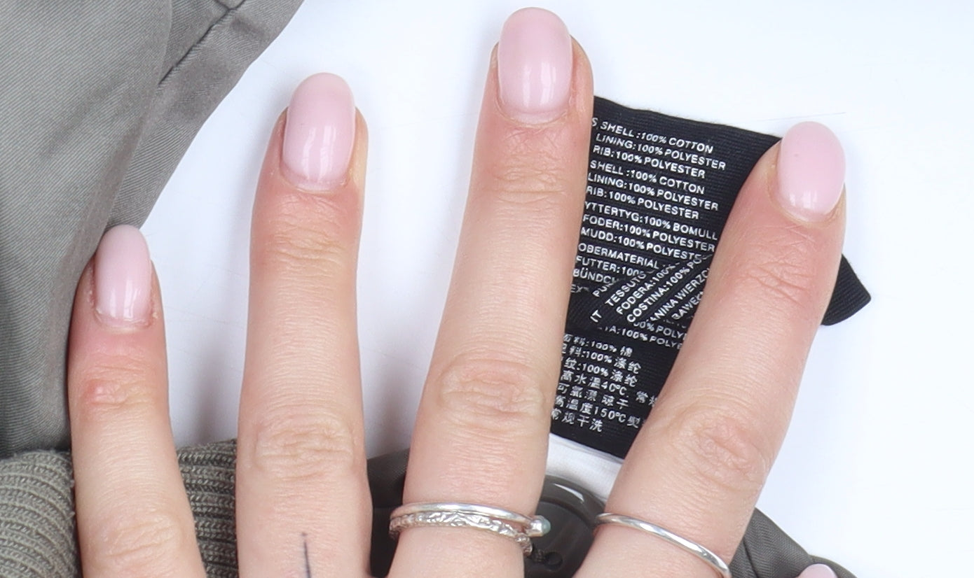 H&M Women's Grey Parka Jacket, Size 10, Autumn Style