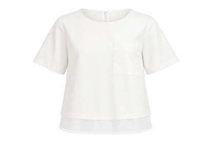 Womens UK Size UK 8 ASOS DESIGN Ivory  Blouse