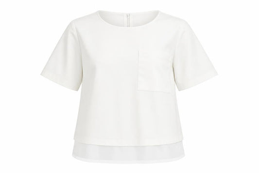 Womens UK Size UK 8 ASOS DESIGN Ivory  Blouse
