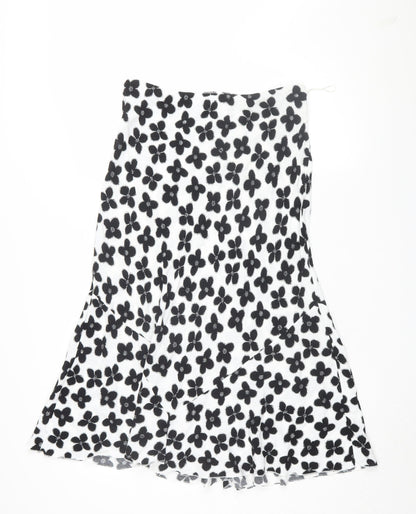 Marks and Spencer Women's Floral Midi Flare Skirt