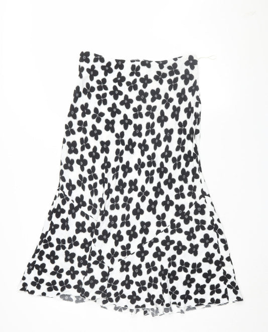 Marks and Spencer Women's Floral Midi Flare Skirt