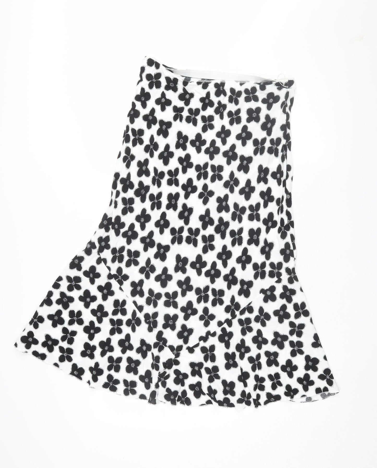 Marks and Spencer Women's Floral Midi Flare Skirt