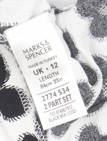 Marks and Spencer Women's Floral Midi Flare Skirt