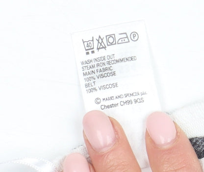 Marks and Spencer Women's Floral Midi Flare Skirt