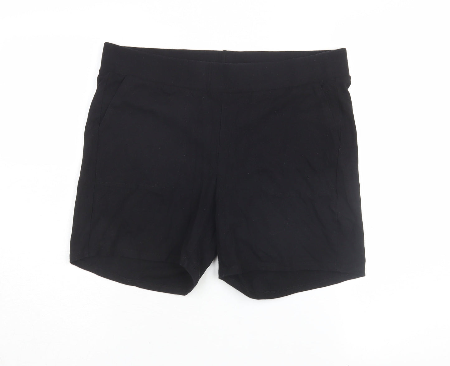 Torrid Women's Black Cotton Shorts Size 2