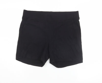 Torrid Women's Black Cotton Shorts Size 2
