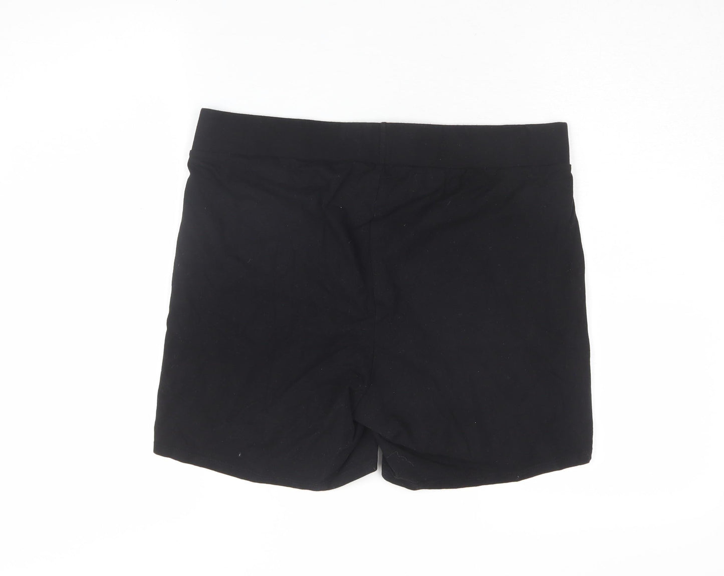 Torrid Women's Black Cotton Shorts Size 2