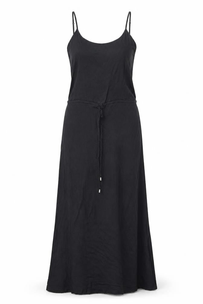 Jigsaw Women's Black XS Midi Slip Dress - Elegant & Casual