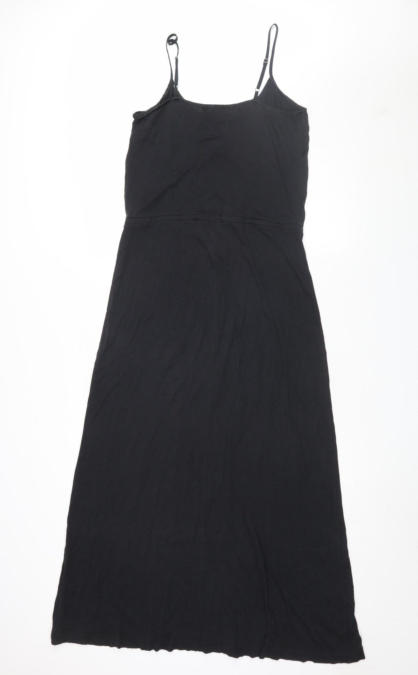 Jigsaw Women's Black XS Midi Slip Dress - Elegant & Casual