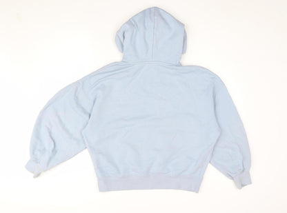 Puma Women's Blue Pullover Hoodie XS