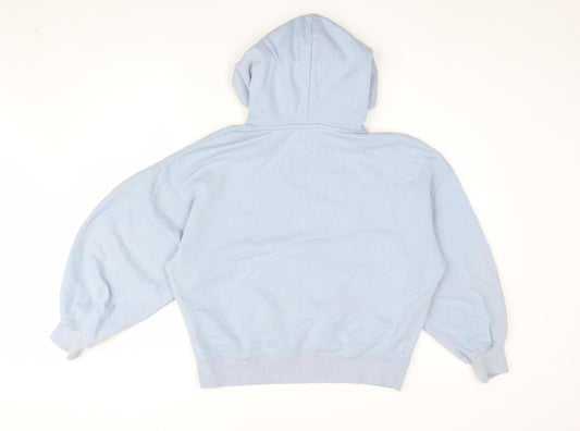 Puma Women's Blue Pullover Hoodie XS