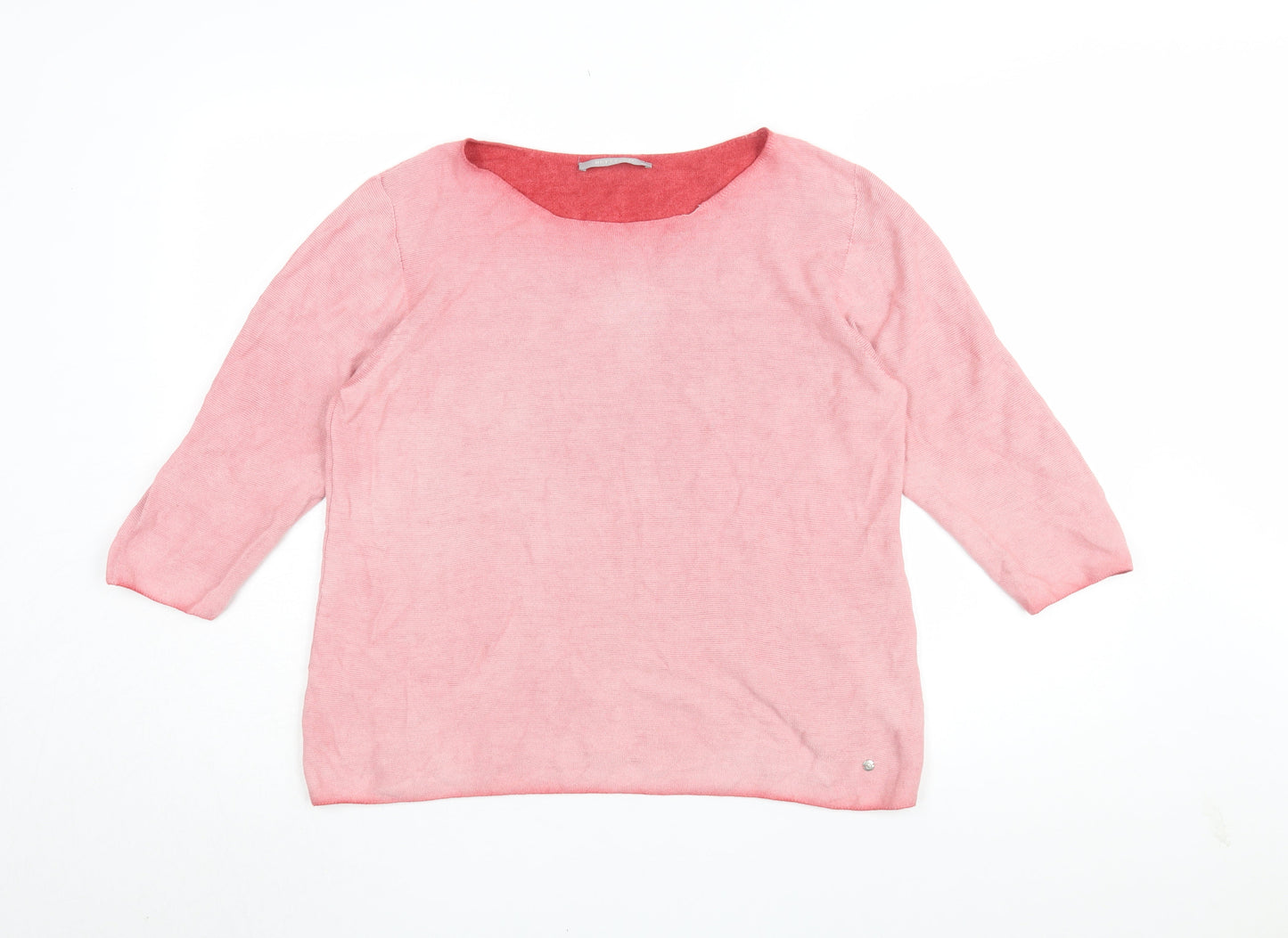 Betty & Co Women's Pink Pullover Jumper Size 12