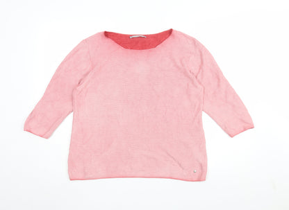 Betty & Co Women's Pink Pullover Jumper Size 12