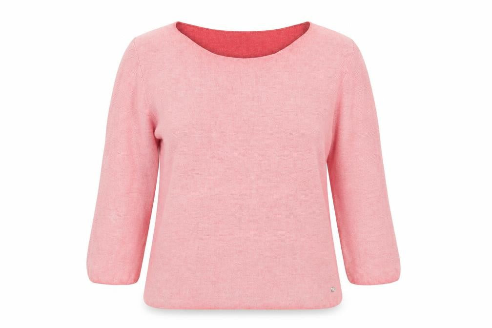 Womens UK Size 12 Betty & Co Pink Pullover Jumper