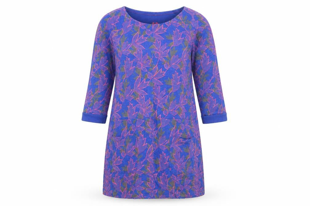 Womens UK Size 12 White Stuff Purple Basic Tunic