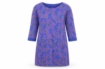 Womens UK Size 12 White Stuff Purple Basic Tunic