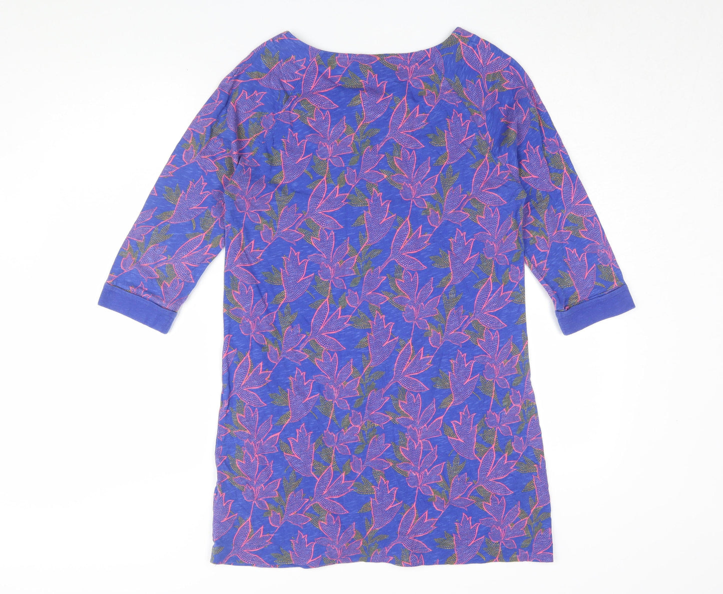 Womens UK Size 12 White Stuff Purple Basic Tunic