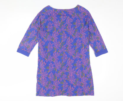 Womens UK Size 12 White Stuff Purple Basic Tunic
