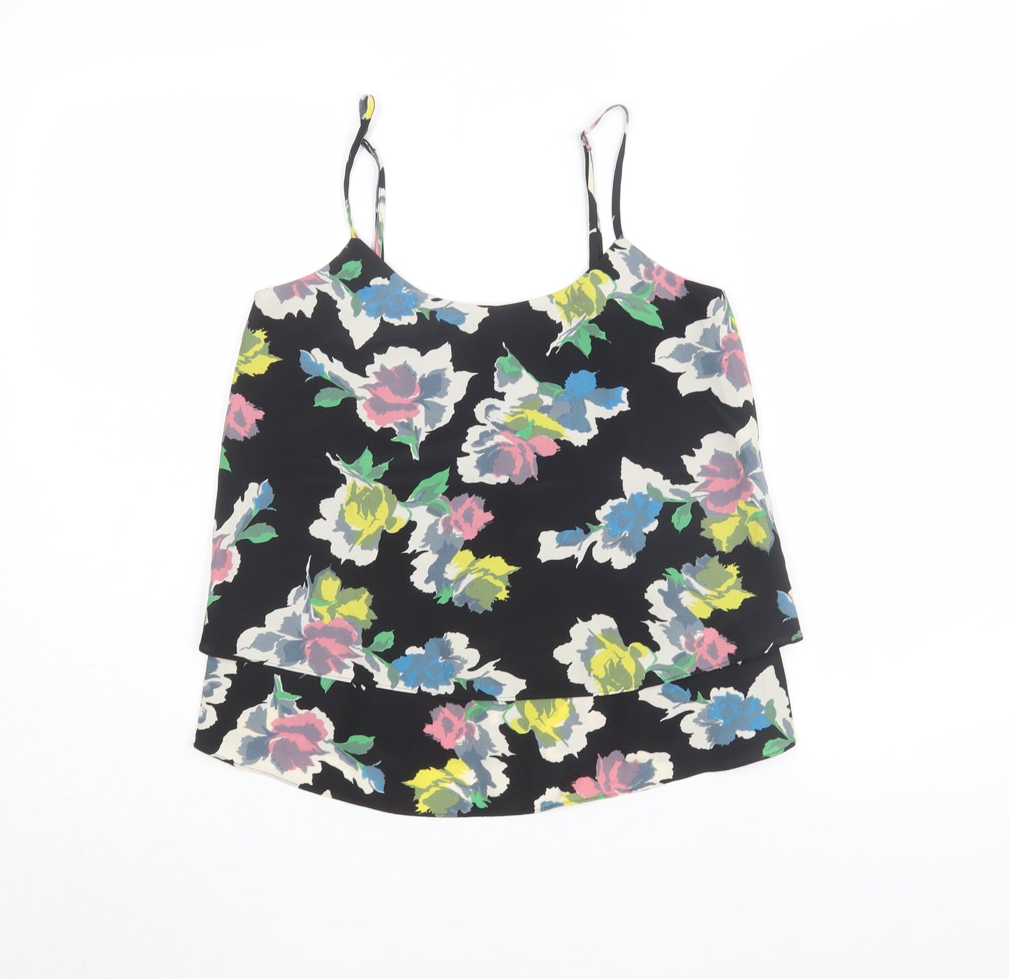 Womens UK Size 8 Oasis Multicoloured Camisole Blouse