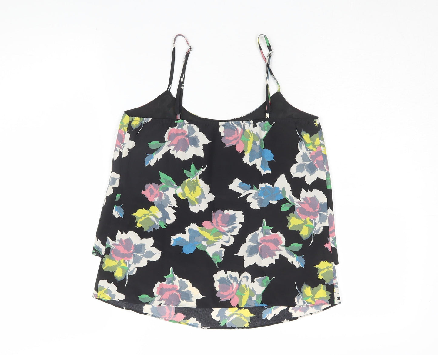 Womens UK Size 8 Oasis Multicoloured Camisole Blouse