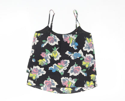 Womens UK Size 8 Oasis Multicoloured Camisole Blouse