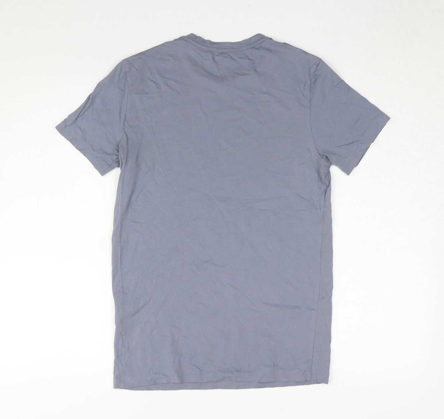 Mens UK Size XS AllSaints Blue  T-Shirt
